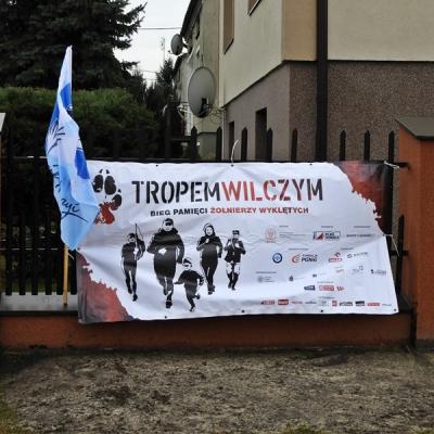 Tropem Wilczym-Bieg Pamięci Żołnierzy Wyklętych w Zalesiu - 01.03.2020